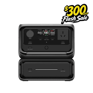 Ecoflow RIVER 3 Max Portable Power Station | 600W | 572Wh