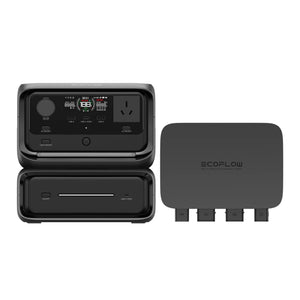 EcoFlow RIVER 3 Max + 500W Alternator Charger
