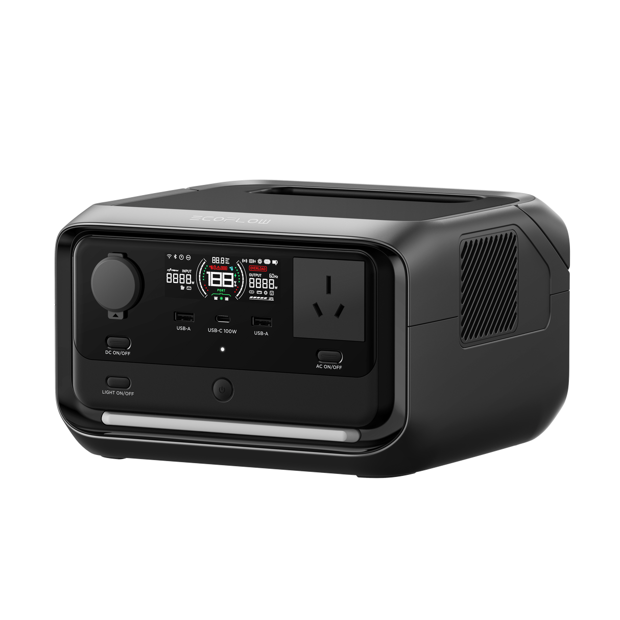 EcoFlow RIVER 3 Plus Portable Power Station | 600W | 286Wh