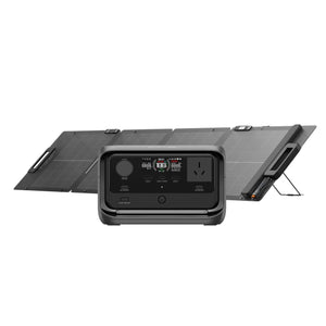 EcoFlow RIVER 3 Plus+ 110W Lightweight Portable Solar Panel