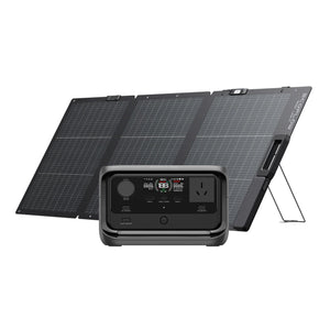 EcoFlow RIVER 3 Plus+ 160W Lightweight Portable Solar Panel