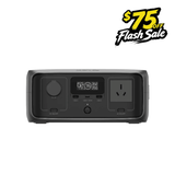 EcoFlow RIVER 3 UPS Portable Power Station | 300W | 245Wh