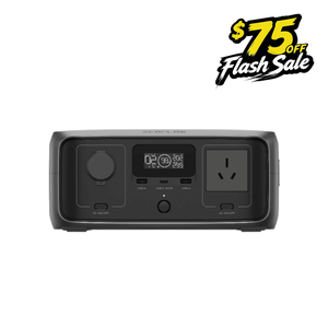 EcoFlow RIVER 3 (UPS) Portable Power Station | 300W | 245Wh