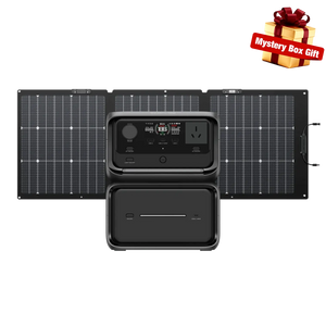 EcoFlow RIVER 3 Max Plus+ 160W Bi-facial Solar Panel