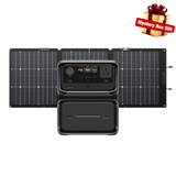 EcoFlow RIVER 3 Max Plus+ 160W Bi-facial Solar Panel