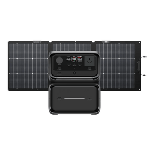 EcoFlow RIVER 3 Max Plus+ 160W Bi-facial Solar Panel