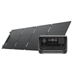 EcoFlow RIVER 3 Plus+ 60W Solar Panel