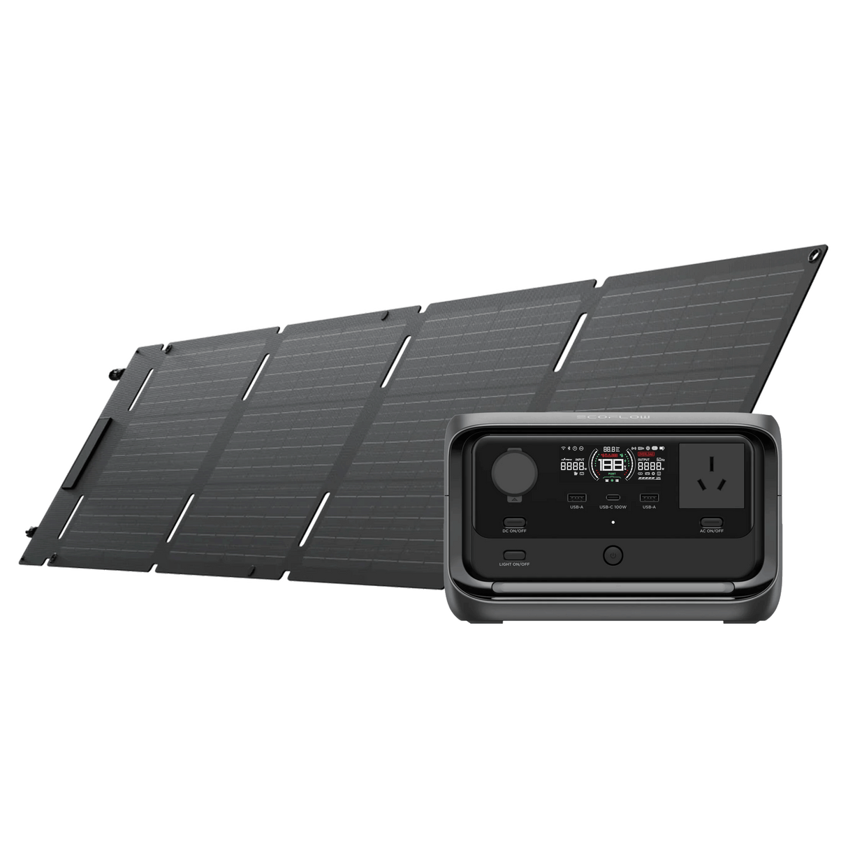 EcoFlow RIVER 3 Plus+ 60W Solar Panel