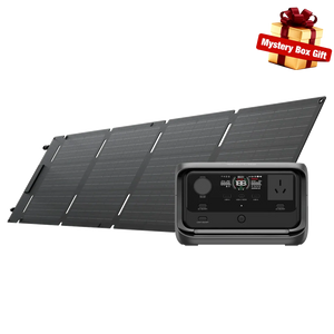 EcoFlow RIVER 3 Plus+ 60W Solar Panel