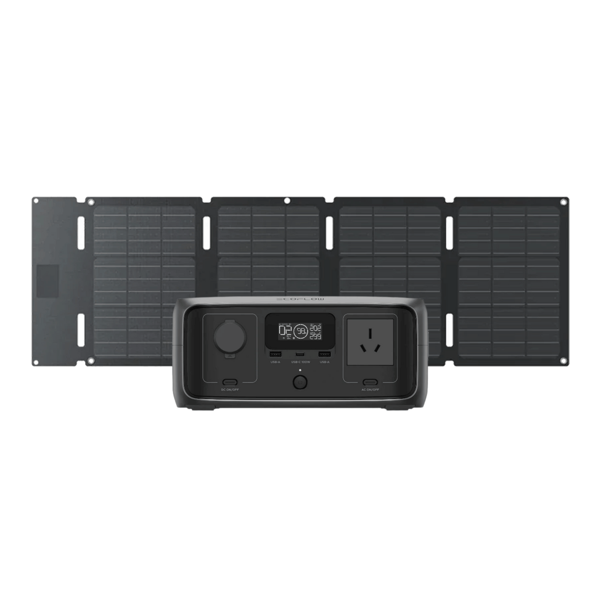 EcoFlow RIVER 3 UPS+ 45W Solar Panel