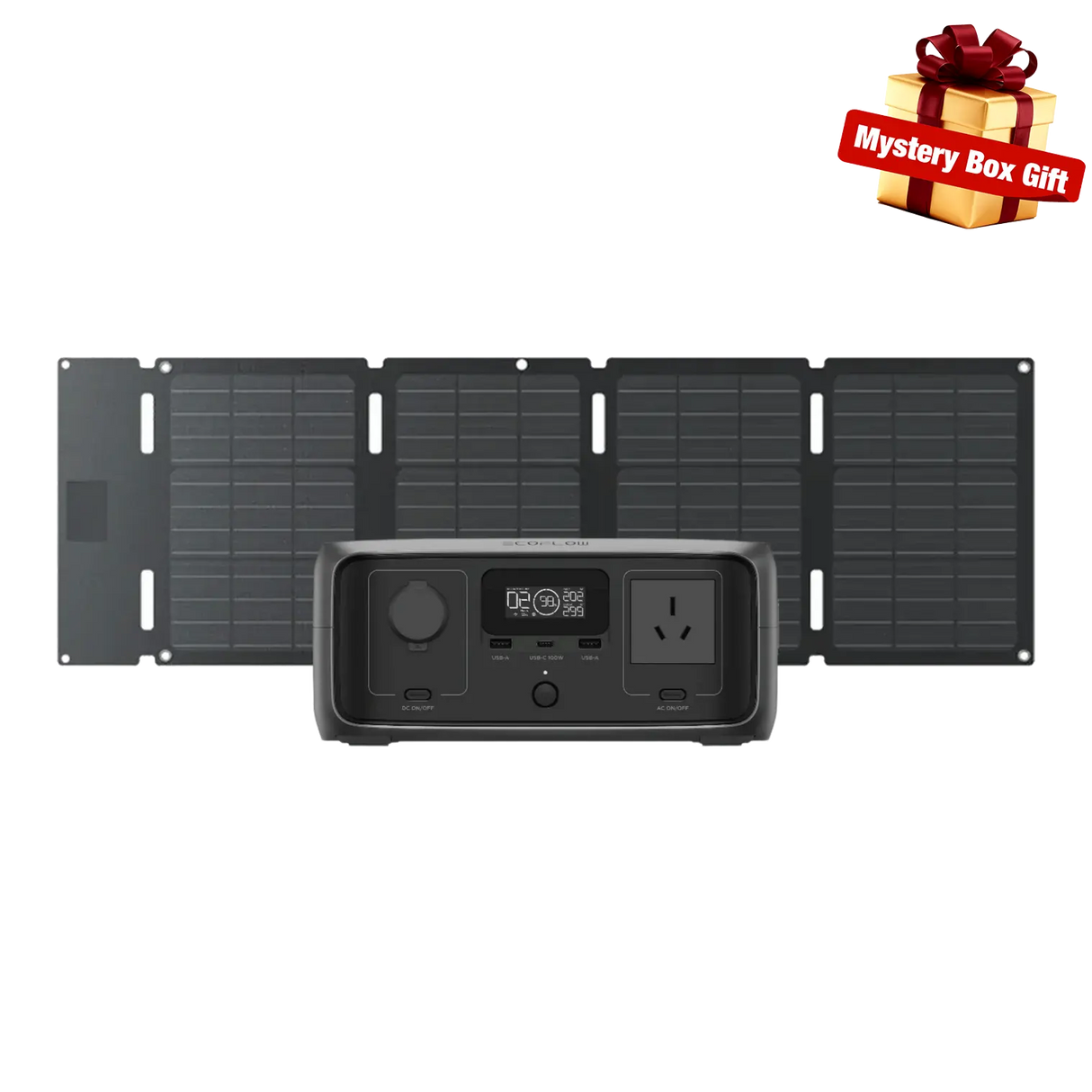 EcoFlow RIVER 3 UPS+ 45W Solar Panel