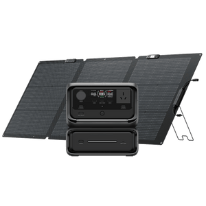 EcoFlow RIVER 3 Max+160W Single-facial Solar Panel