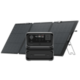 EcoFlow RIVER 3 Max+160W Single-facial Solar Panel - EcoFlow Store New Zealand