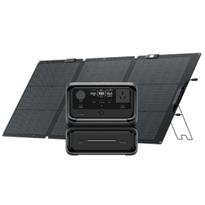 EcoFlow RIVER 3 Max+160W Single-facial Solar Panel - EcoFlow Store New Zealand