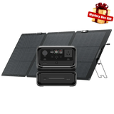 EcoFlow RIVER 3 Max+160W Single-facial Solar Panel