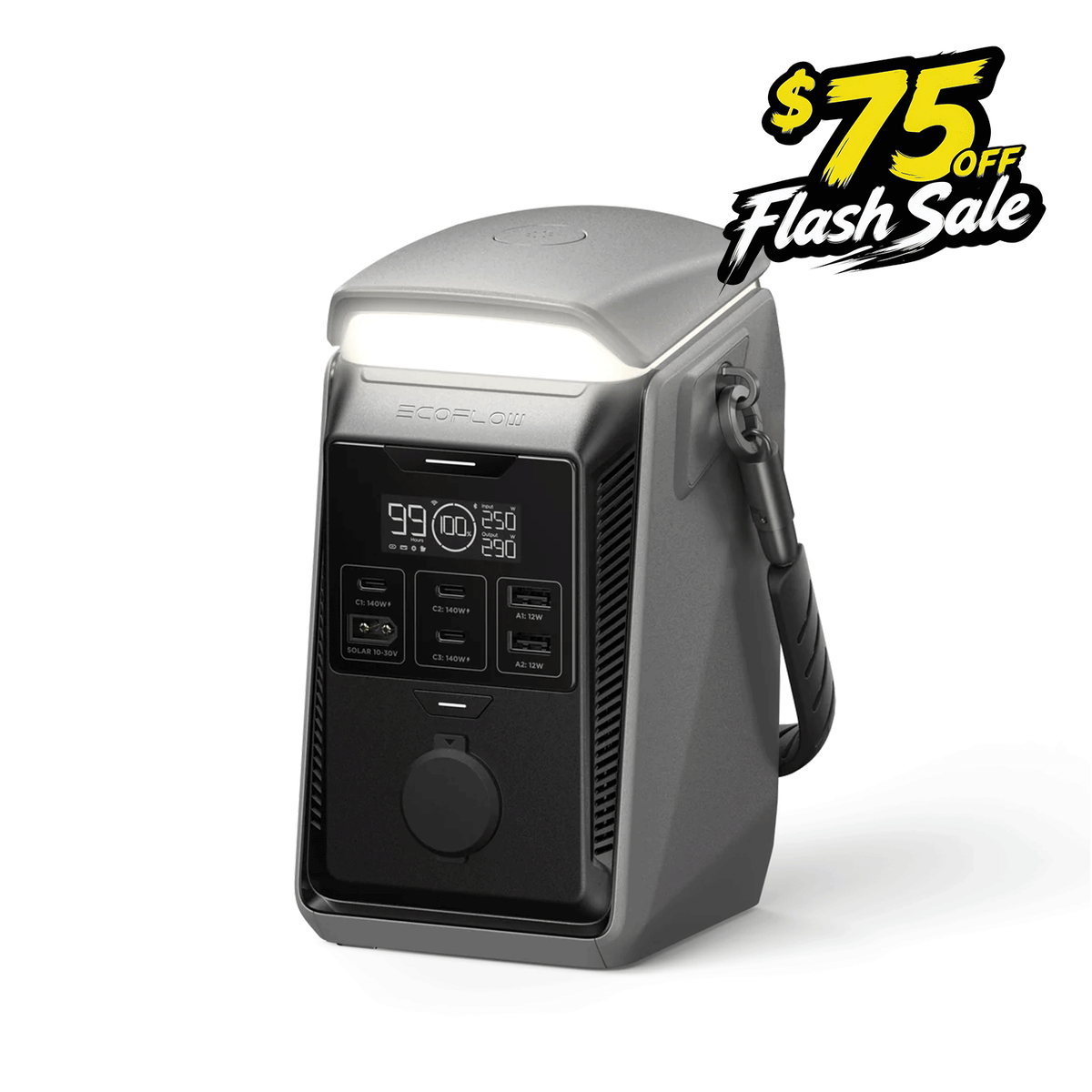 EcoFlow TRAIL Plus 300 DC Portable Power Station| 300W | 288Wh