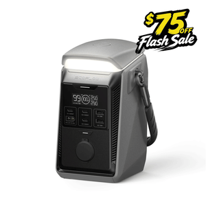 EcoFlow TRAIL Plus 300 DC Portable Power Station| 300W | 288Wh
