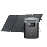 EcoFlow Delta 2 + 160W Solar Panel Bi-facial - EcoFlow Store New Zealand