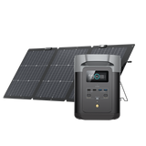 EcoFlow Delta 2 + 160W Solar Panel Single-facial - EcoFlow Store New Zealand