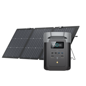 EcoFlow Delta 2 + 160W Solar Panel Single-facial - EcoFlow Store New Zealand