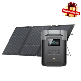 EcoFlow Delta 2 + 160W Solar Panel Single-facial