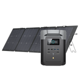EcoFlow Delta 2 + 220W Solar Panel Single-facial - EcoFlow Store New Zealand