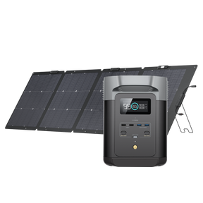 EcoFlow Delta 2 + 220W Solar Panel Single-facial - EcoFlow Store New Zealand