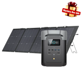 EcoFlow Delta 2 + 220W Solar Panel Single-facial