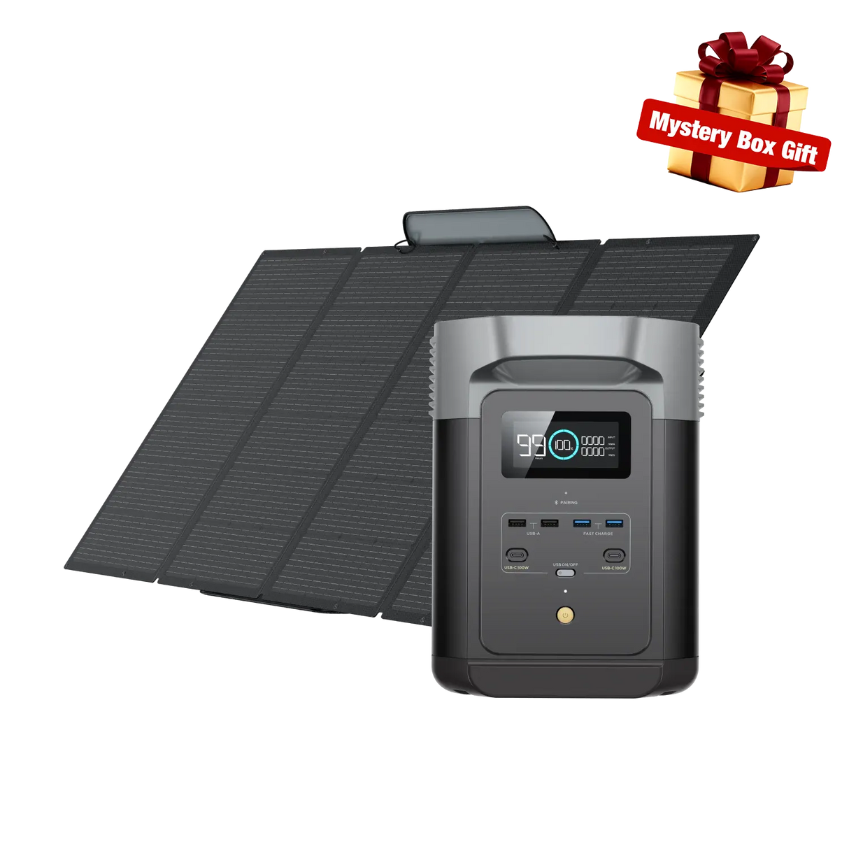 EcoFlow Delta 2 + 400W Solar Panel