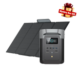 EcoFlow Delta 2 + 400W Solar Panel