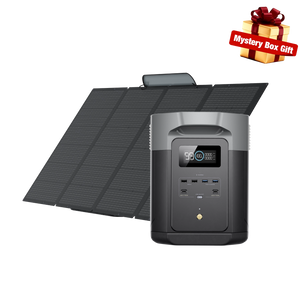EcoFlow DELTA 2 MAX+400W Solar Panel