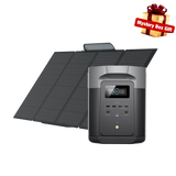 EcoFlow DELTA 2 MAX+400W Solar Panel
