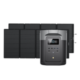 EcoFlow DELTA 2 MAX + 400W Solar Panel*2 - EcoFlow Store New Zealand