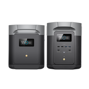 EcoFlow DELTA 2 Max + DELTA 2 MAX Extra Battery - EcoFlow Store New Zealand