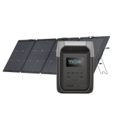 EcoFlow DELTA 3 (1500) + 220w Single-facial Solar Panel - EcoFlow Store New Zealand