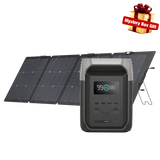 EcoFlow DELTA 3 (1500) + 220w Single-facial Solar Panel