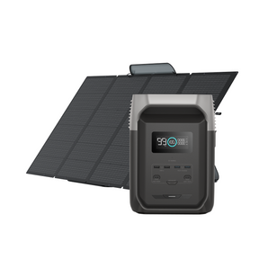 EcoFlow DELTA 3 (1500)+ 400W Solar Panel - EcoFlow Store New Zealand
