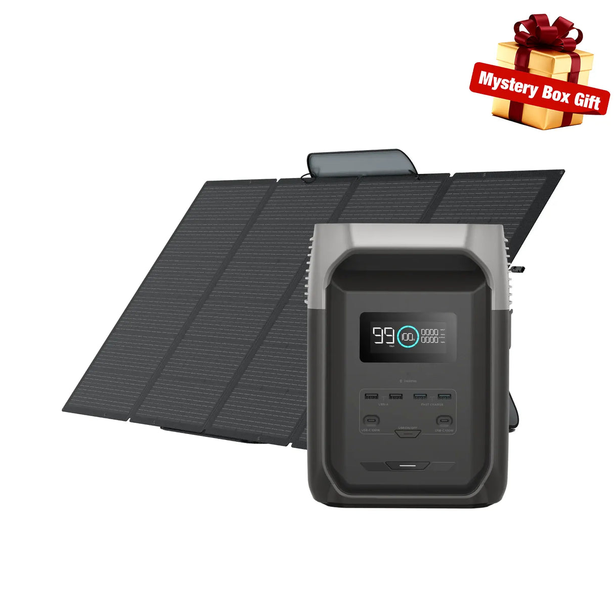 EcoFlow DELTA 3 (1500) + 400W Solar Panel