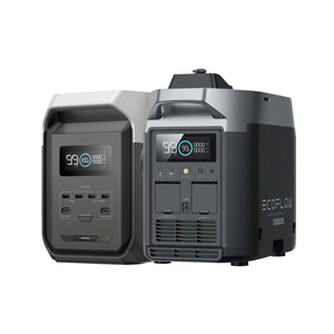 EcoFlow DELTA 3 (1500) + Dual Fuel Smart Generator