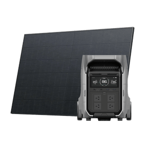 EcoFlow DELTA Pro 3+2 x 400W Rigid Solar Panel