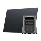 EcoFlow DELTA Pro 3+2 x 400W Rigid Solar Panel - EcoFlow Store New Zealand