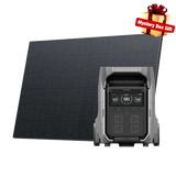 EcoFlow DELTA Pro 3+2 x 400W Rigid Solar Panel