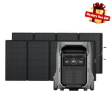 EcoFlow Delta Pro 3 + 400W Solar Panel*2