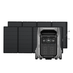EcoFlow Delta Pro 3 + 400W Solar Panel*2 - EcoFlow Store New Zealand