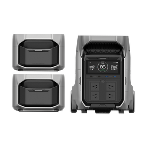 EcoFlow Delta Pro 3 + Delta Pro 3 Extra Battery*2 - EcoFlow Store New Zealand