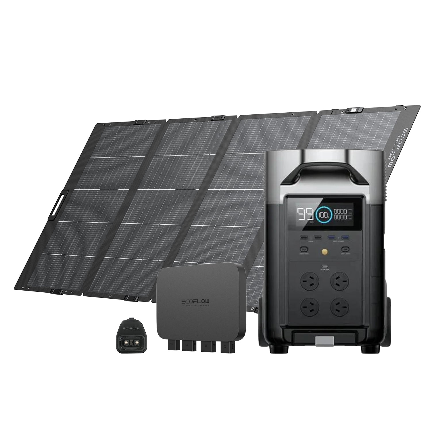 EcoFlow 160W Lightweight Portable Solar Panel – EcoFlow Store New