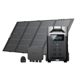 EcoFlow 800W AC + Delta Pro + 400W SP