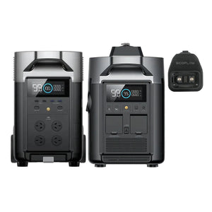 EcoFlow Delta Pro + Duel Fuel Smart Generator + Adapter