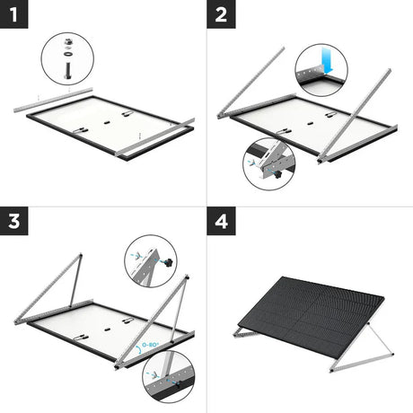 EcoFlow 50" Tilt Mount Bracket - EcoFlow Store New Zealand