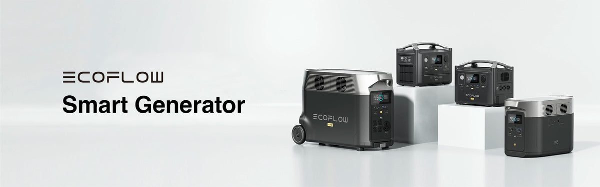 Eco Flow Sensor Empowering Lifestyle: EcoFlow - Innovative Portable Power Solution